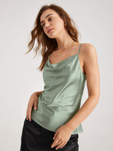 Mint Julep Satin Top